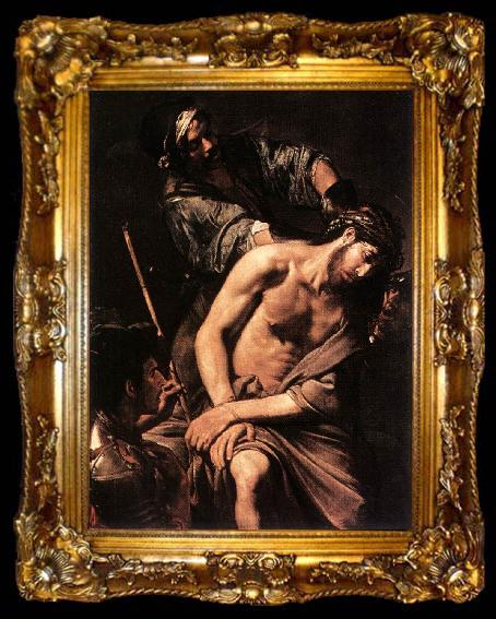 framed  VALENTIN DE BOULOGNE Crowning with Thorns a, ta009-2